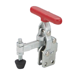 Toggle Clamp - Vertical-Handled - Solid Arm (Flange Base) GH-12085