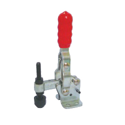 Toggle Clamp - Vertical-Handled - Solid Arm (Flange Base) GH-11502-C