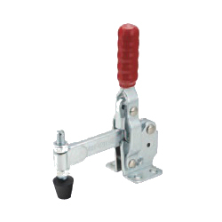 Toggle Clamp - Vertical-Handled - Solid Arm (Flange Base) GH-12140
