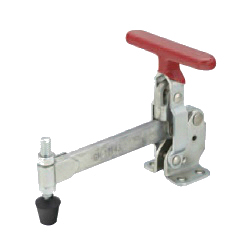 Toggle Clamp, Vertical Type, Solid Arm Long, Flange Base, Tip Bolt Fixed, Tightening Force 2,270 N