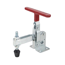 Toggle Clamp - Vertical Handle - U-Shaped Arm (Flanged Base) T-Handle, GH-12285
