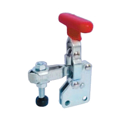 Toggle Clamp - Vertical Handle - U-Shaped Arm (Straight Base) T-Handle, GH-101-AIT