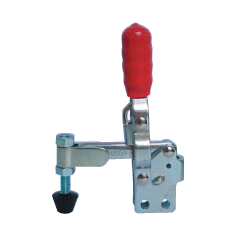 Toggle Clamp - Vertical Handle - Solid Arm (Straight Base) GH-12065