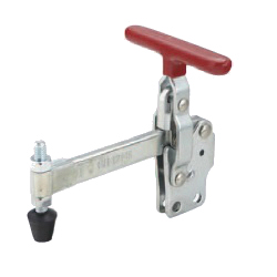 Toggle Clamp - Vertical Handle - Short Arm (Straight Base) T-Handle, GH-12148
