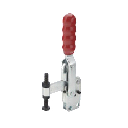 Toggle Clamp - Vertical Handle - Fixed Spindle (Straight Base) GH-12501-C