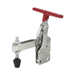 Toggle Clamp - Vertical Handle - U-Shaped Arm (Straight Base) T-Handle, GH-12290