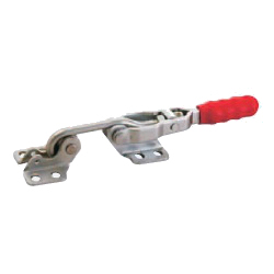 Toggle Clamp - Latch Type - Flanged Base, J-Shaped Hook, GH-40200