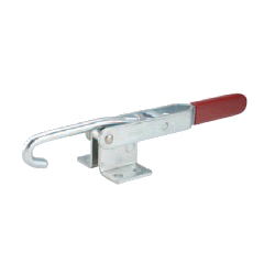 Latch Type Toggle Clamp, with Flanged Base / J-Hook, GH-43810