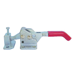Toggle Clamp - Latch Type - Flanged Base, Pointed Hook, GH-40550
