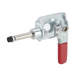 Toggle Clamp, Push-Pull Type, Flange Base, Bolt Size M4, Tightening Force 450 N, GH-301-CML