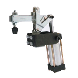 U-Shaped Arm Pneumatic Clamp with Flanged Base, GH-20820-A