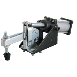 U-Shaped Arm Pneumatic Clamp with Flanged Base, GH-12265-A