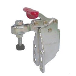 Horizontal Toggle Clamp, T-Shaped Handle, U Type Arm (Flange Base on Both Sides) GH-13005-SM