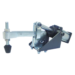 Solid Arm Pneumatic Clamp with Flanged Base, GH-12275-A