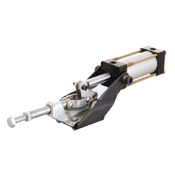 Pneumatic Clamp with Flanged Base, GH-36003-A