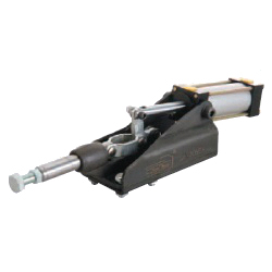 Pneumatic Clamp with Flanged Base, GH-305-EA