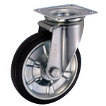 Medium Load Casters Swivel J Type Size 250 mm to 300 mm