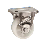 Stainless Steel Caster Holder (with Rotation Stopper) KABZ Type Size 75 mm PNKABZ-75