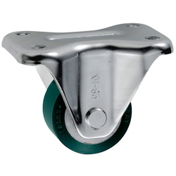 Casters for Heavy Loads (Small)- Fixed - KH Type - Size 65 mm to 75 mm