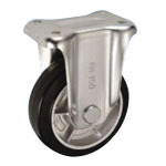 Casters for Heavy Loads - Fixed KH Type, Size 100 mm to 130 mm RGNKH-100