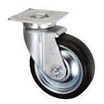 Casters for Towing, Swivel, JHW Type, Size: 150 - 200 mm RGJHW-200