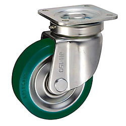 JH-Type Swivel Caster For Heavy Loads 130‑mm To 150‑mm Size (Metal Fitting Only, No Wheel)