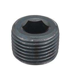 Tapered Thread Plug With Hex Socket Head, GJ Type