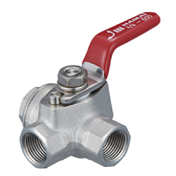 Stainless Steel Ball Valve RSS Series (Three-Way Valve) RSS-14-15RC