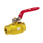 Brass Ball Valve; HBS Series Lever Handle Type Oil-Free Treated HBS-47-32RC