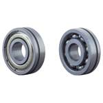 Deep Grooved Ball Bearing With Snap Ring Groove One Shield Type / Open Type 6203N-H