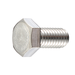 Hex Bolt, Fully Threaded, Strength Classification=A2-70