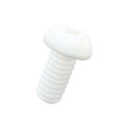 Ceramic Button Head Screw (with gas release hole) / RA-0000 RA-0512