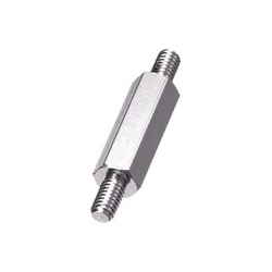 Stainless Steel Spacer (Hexagonal and Double-Ended Male Thread) ESU ESU-315