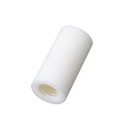 ARR-320 | Ceramic Spacer (Round/Double-Ended Female Thread) / ARR