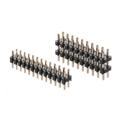 PBT4830 Pin Header / PSS-42 Pin (Square Pin), 2.54 mm Pitch, Straight (2 Rows) PSS-420156-30