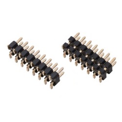 Nylon Pin Header / PSM-22 Pin (Square Pin), 2.00 mm Pitch, SMT Straight (2 Rows) PSM-220223-36