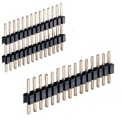 Stacking Terminal (Fixed Type) / MTS Pin (Square Pin), 2.54 mm Pitch, Straight (1 Row) MTS-2502-14