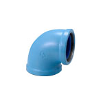 Pipe End Anti-Corrosion Pipe Fittings Elbow PQWK-L-15A