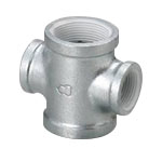 Pipe Fitting With Sealant, WS Fitting, Reducing Cross WS-BRCR-65X25A