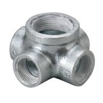 Pipe Fitting with Sealant WS Fitting Multi-Mouth Joint