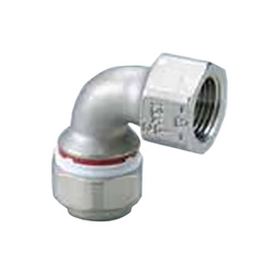 Water Faucet Elbow with Mechanical Fitting for Stainless Steel Pipes