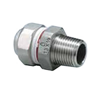for Stainless Steel Piping, Mechanical Fitting, Male Adapter ZLMS-60X50A