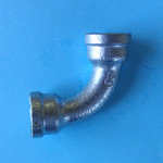 Bend Pipe Fitting BIBE-25A-W