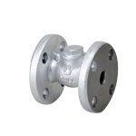 Malleable Valve, General-Purpose, 10K Type, Check Valve (Lift Type), Flanged