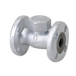 Malleable Valve, 20K Type, Check Valve (Lift Type), Flanged
