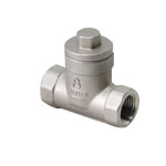 H Series 10K Type Screw-In Lift Type Check Valve JIS Face-to-Face and End-to-End Type (JIS B 2011) USC-1/2