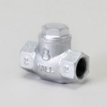 Malleable Valve, General-Purpose 10K Type, Screwed, Check Valve (Lift Type) With NBR Disc HM10KSCR-1/2
