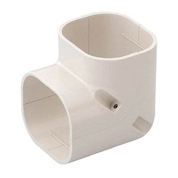 Materials for Air Conditioners, "SLIMDUCT LD Series", 90° Vertical Elbow LDC-70-I