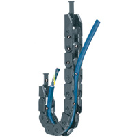 Energy Chain Small Slit Opening and Closing Type  (EZ Chain) E06 Type
