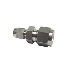 Double Ferrule Type Tube Fitting, Reducing Union, MDUR